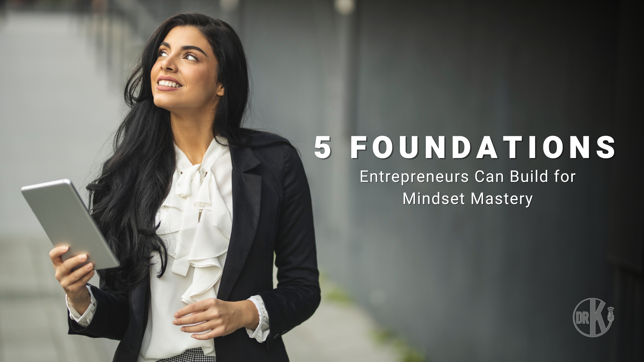 A confident woman entrepreneur smiling at her desk, symbolizing emotional health and mindset mastery for entrepreneurs. A confident woman entrepreneur smiling at her desk, symbolizing emotional health and mindset mastery for entrepreneurs.